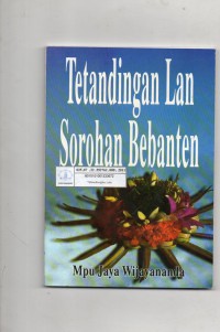 Image of Tetandingan lan Sorohan Bebanten